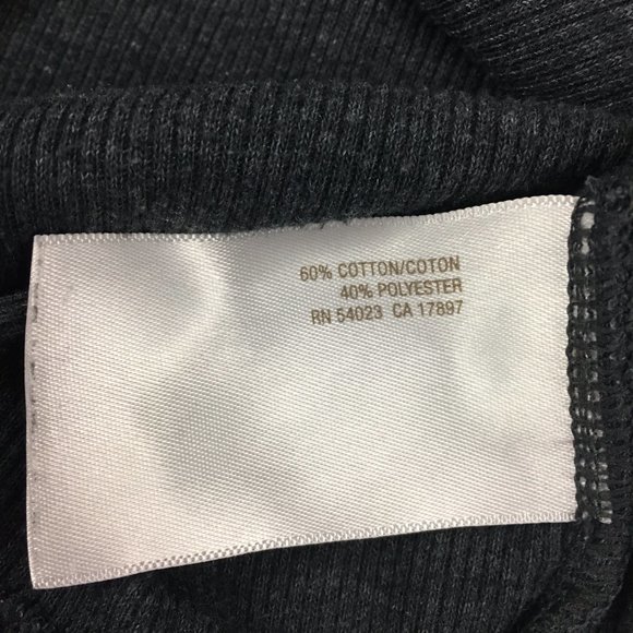 Old Navy Dark Gray Tank Top Medium - Picture 4 of 6